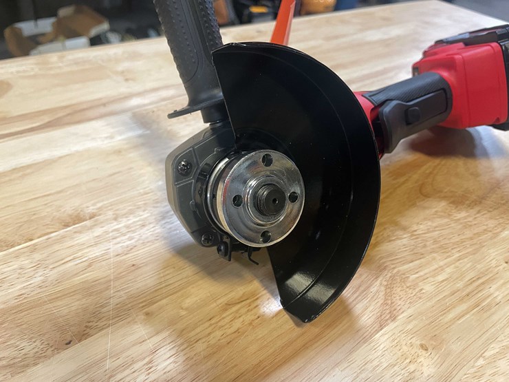 #2045-•-milwaukee-compatible-18-volt-right-angle-grinder/cut-off-tool-with-8ah-battery-(pr12)-image-3