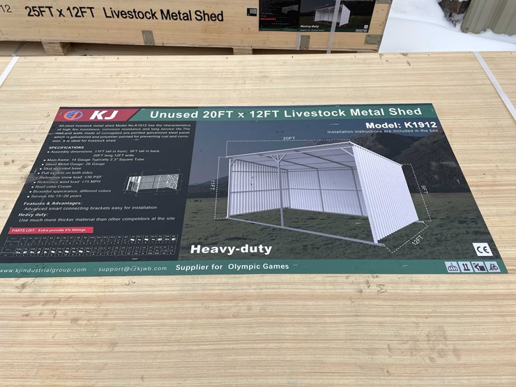 #4054-•-20'-x-12'-livestock-metal-shed-(o12)-image-1