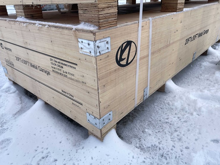 #4016-•-20'-x-30'-metal-garage-(o10)-image-8