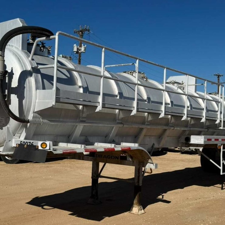 2020 DRAGON ESP 150BBL ALUMINUM