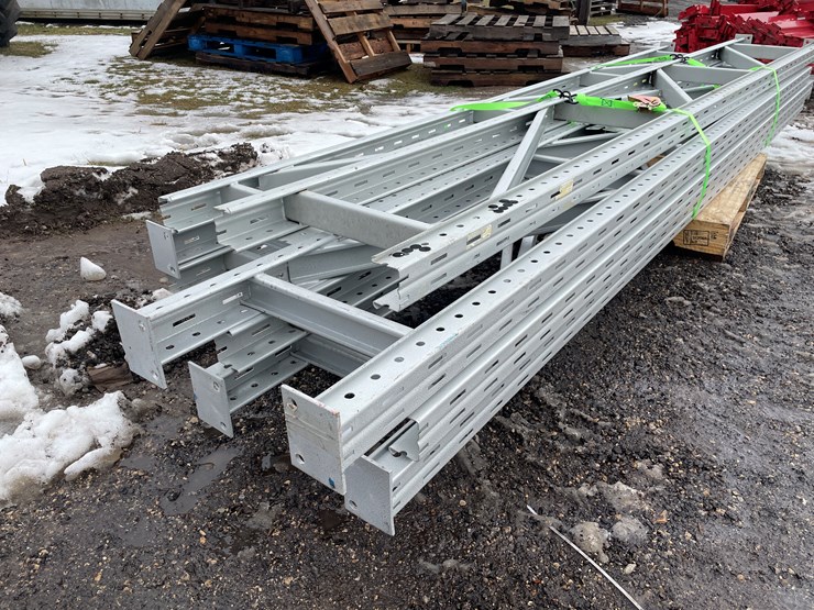 #1315-•-pallet-of-crossmembers-and-uprights-image-7