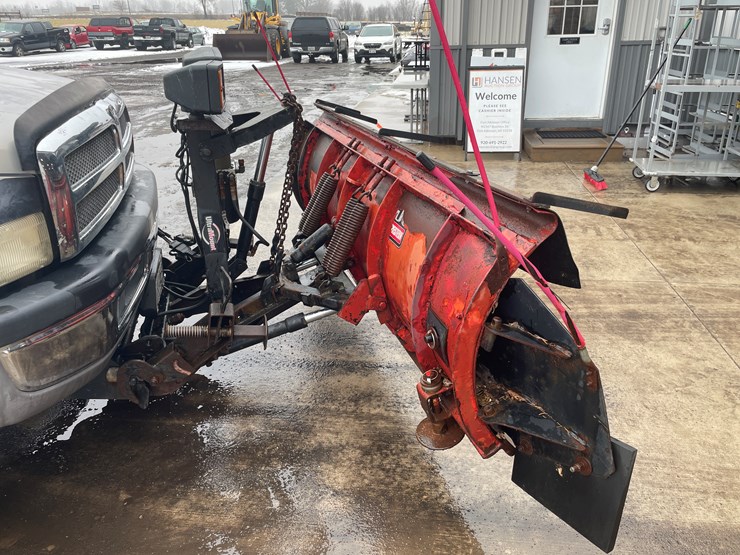 #1307-•-western-ultramount-plow-mount-and-wiring-image-4