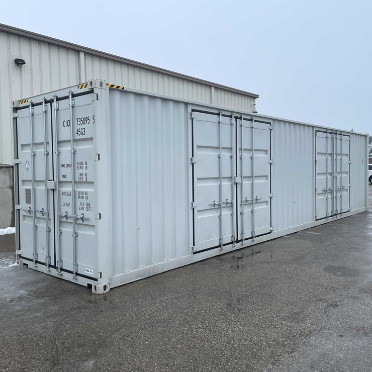 #1998 • 40' High Cube Multi-Door Container (OF)