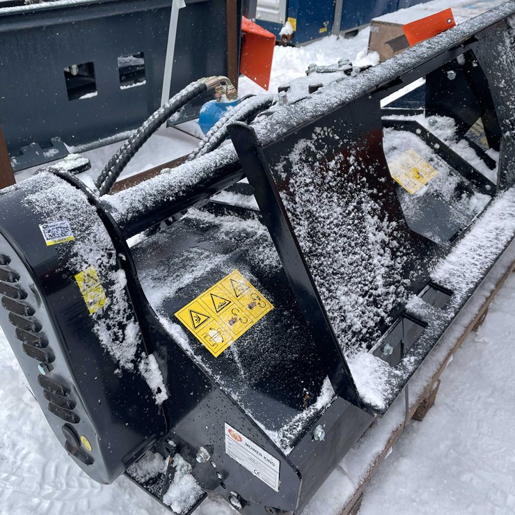 #4059 • Unused AGT Skid Steer Flail Mower (O11)