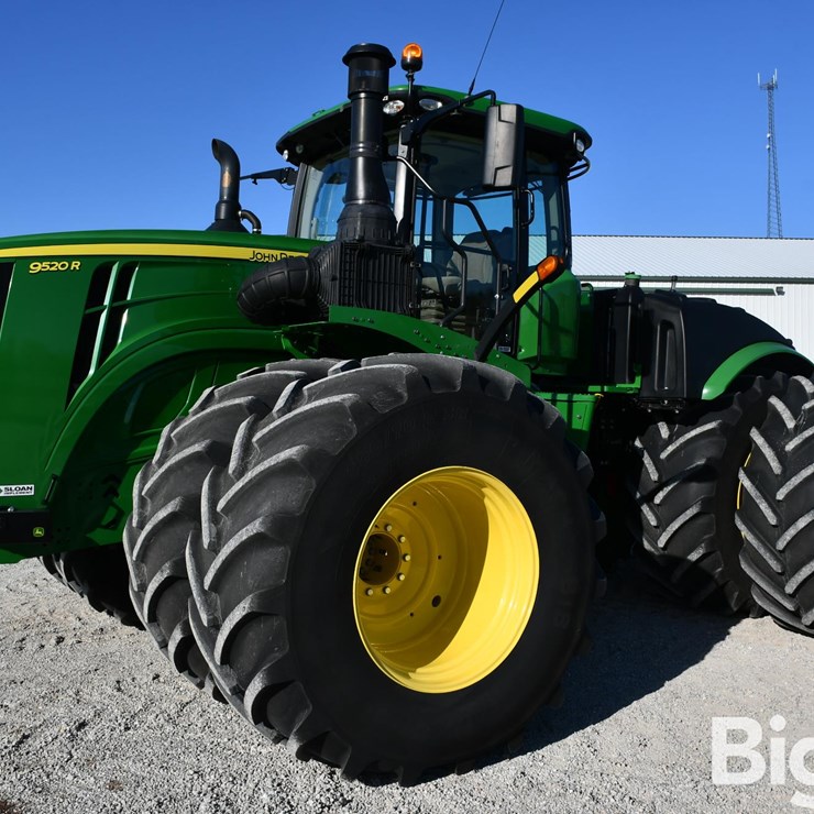 2020 JOHN DEERE 9520R