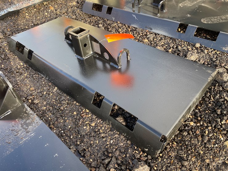 #1175-•-unused,-skidsteer-hitch-receiver-image-1