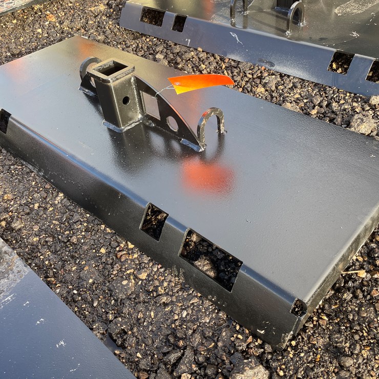 #1175 • Unused, Skidsteer Hitch Receiver