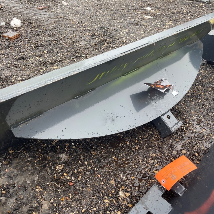 #1154 • Unused Landhonor Skidsteer Utility Hitch Adapter 2" Receiver