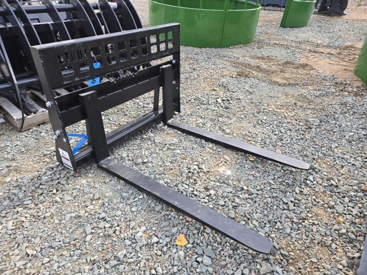 #6002-•-unused-48"-stout-skid-steer-pallet-forks-image-2