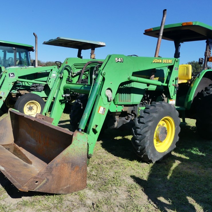 1995 JOHN DEERE 5300