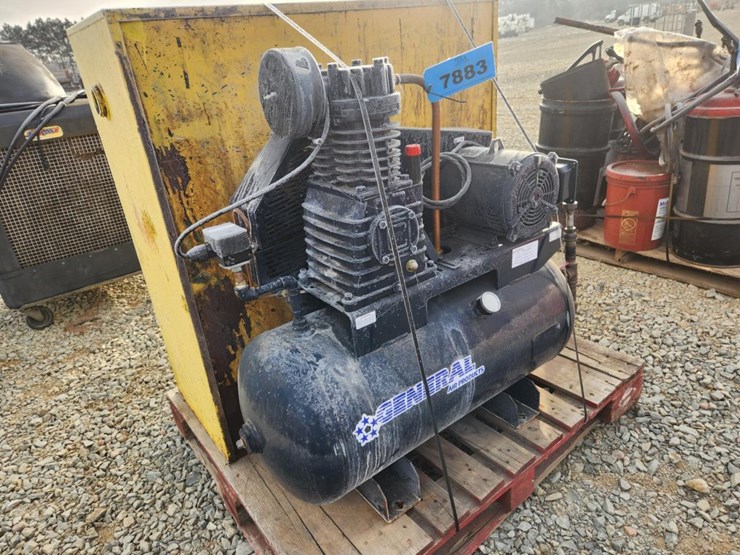 #6027-•-general-air-compressor-and-cabinet-image-7