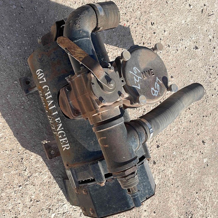 CHALLENGER VACUUM PUMP