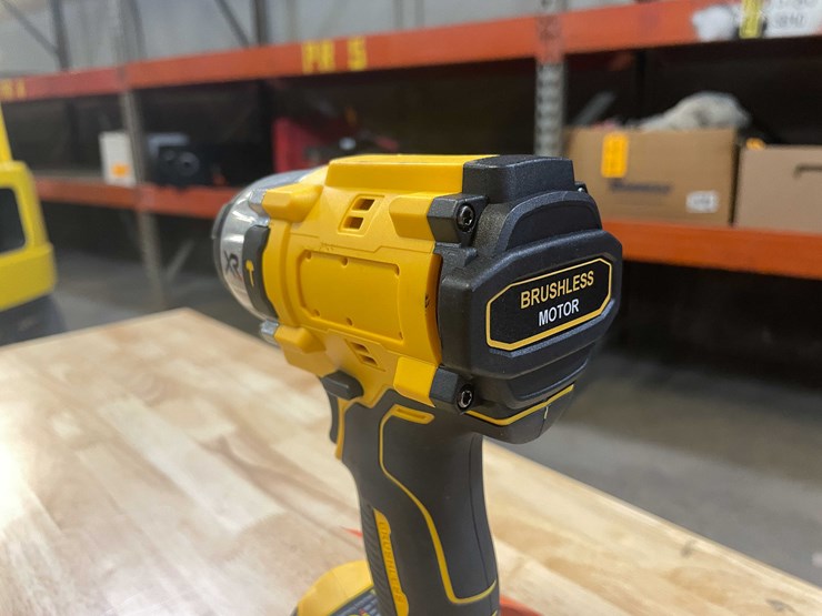 #2038-•-dewalt-compatible-20v-cordless-1/4"-impact-driver-and-battery-(pr12)-image-3