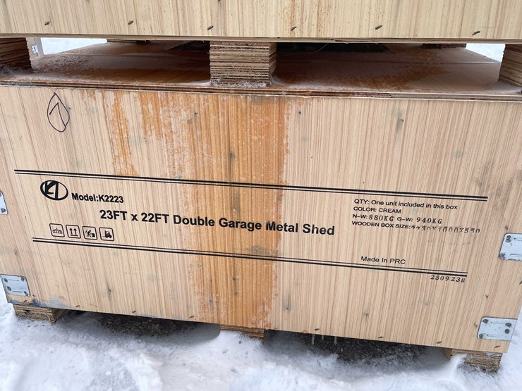 #4025-•-23'-x-22'-double-garage-metal-shed-(o10)-image-9