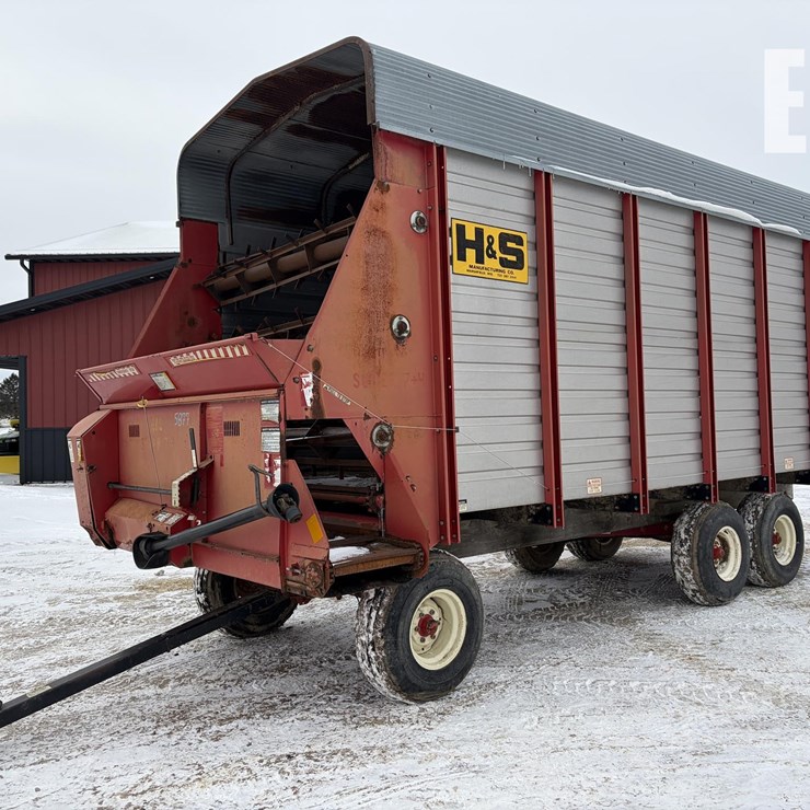 H & S SUPER 7+4 CHOPPER BOX 5877