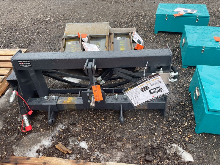 #1462-•-unused,-landhonor-skidsteer-3-point-hitch-adapter-image-2