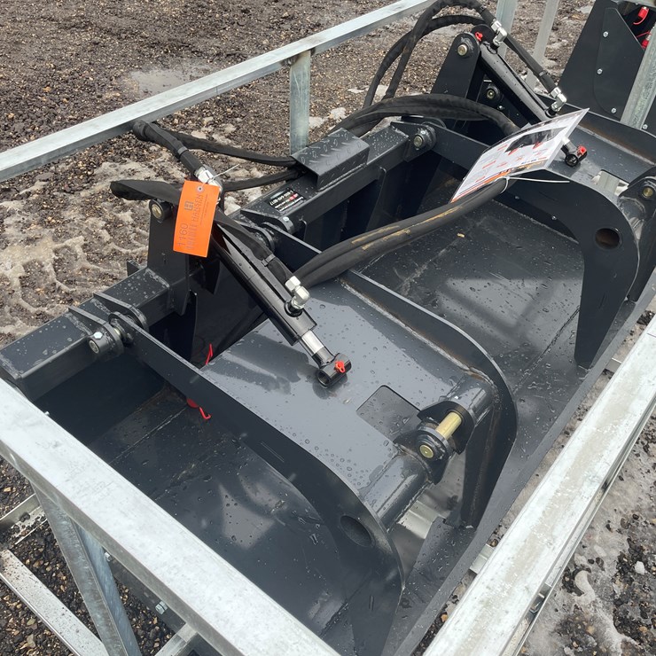 #1160 • Unused, Landhonor Hydraulic Grapple Bucket