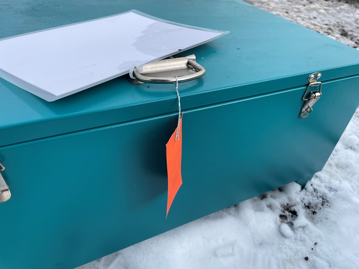 #1463-•-unused,-landhonor-ratchet-tie-down-&-flat-pack-tool-box-image-2