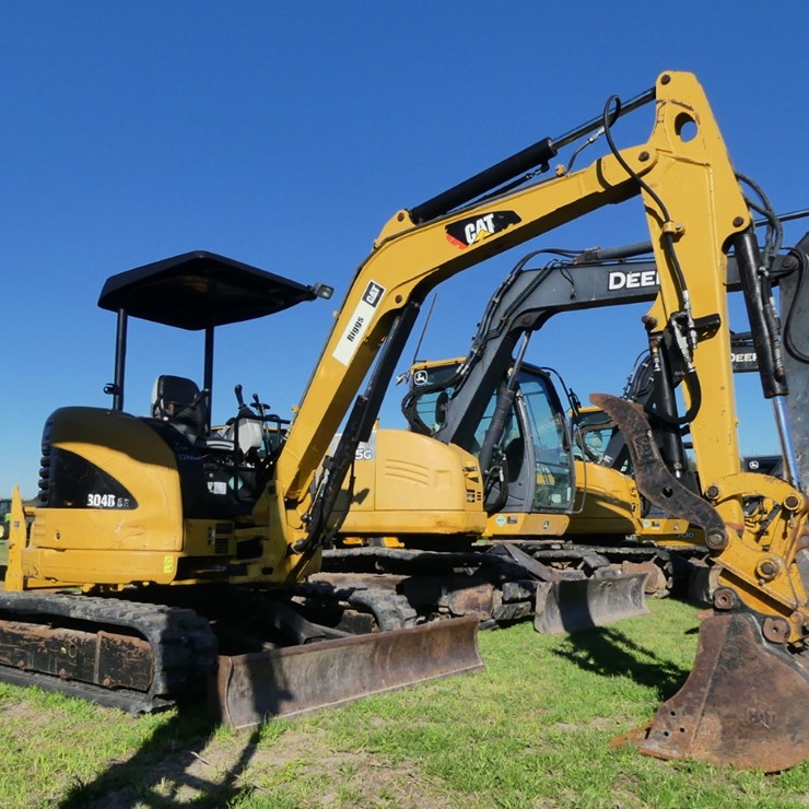 2011 CATERPILLAR 304D CR