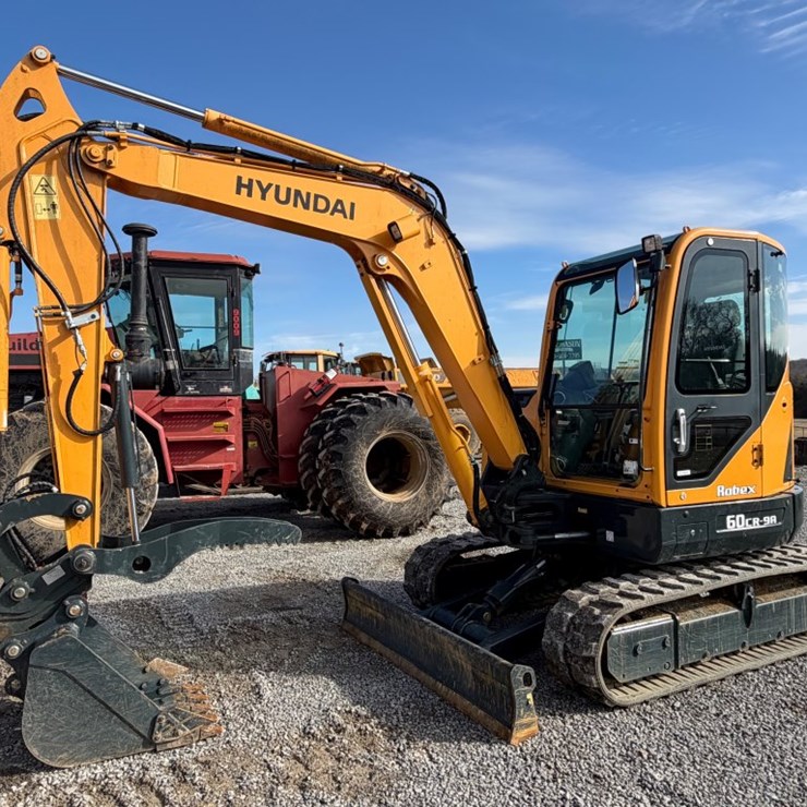 HYUNDAI ROBEX 60CR-9A