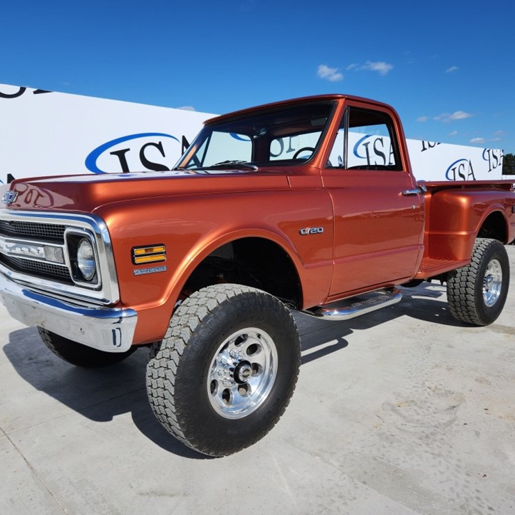 1969 CHEVROLET K20
