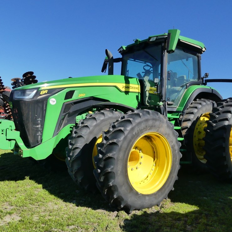 JOHN DEERE 8R 280