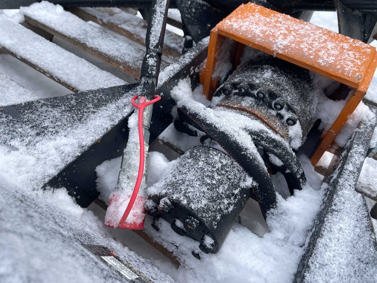 #4066-•-unused-mini-skid-steer-auger-with-12"-bit-(o11)-image-9