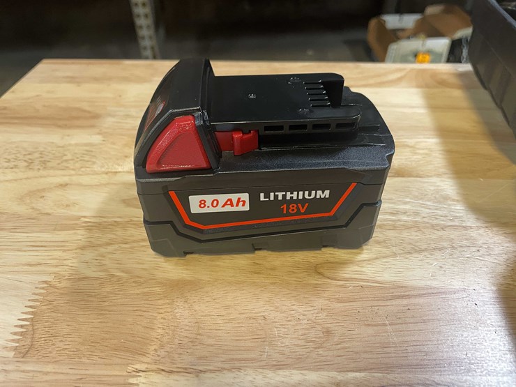 #2047-•-milwaukee-compatible-18v-mini-cordless-chainsaw-kit-with-18v-8ah-battery,-in-case-(pr12)-image-9