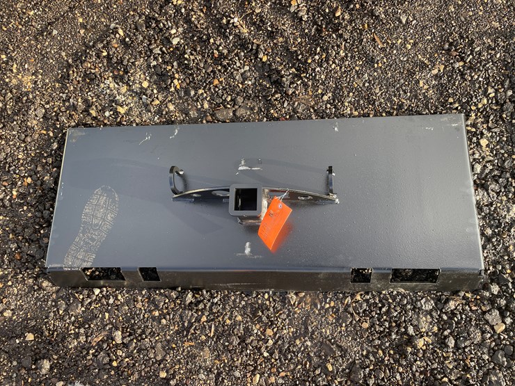 #1176-•-unused,-skidsteer-hitch-receiver-image-2