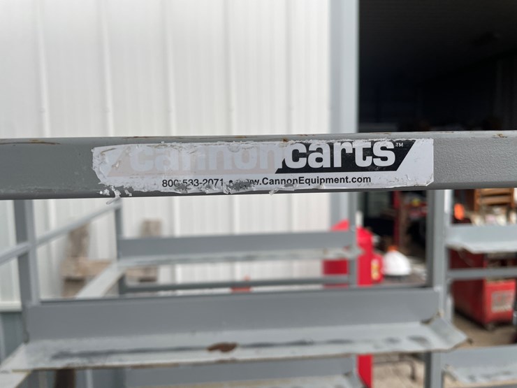 #1303-•-(2)-steel-warehouse-racks-image-7