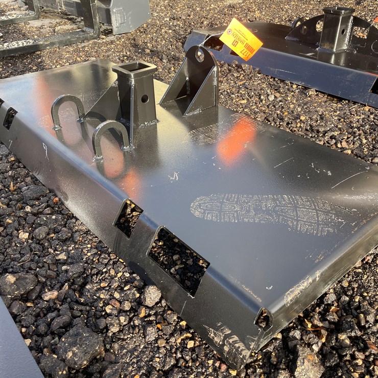 #1177 • Unused, Skidsteer Gooseneck Hitch Receiver