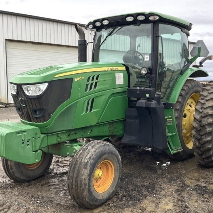 JOHN DEERE 6150R