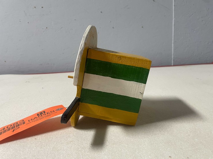 #4083-•-vintage-green-bay-packers-birdhouse-(cw)-image-2