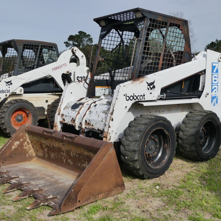 BOBCAT 763