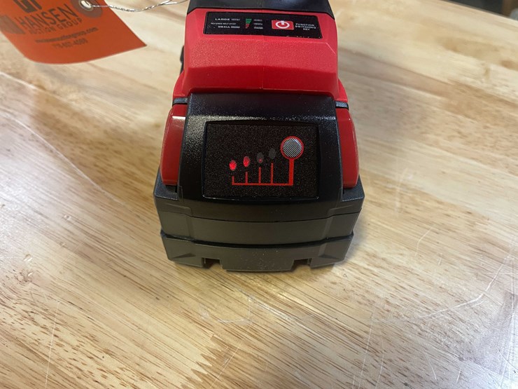 #2046-•-milwaukee-compatible-18v-cordless-1/2"-impact-and-8ah-battery-(pr12)-image-7