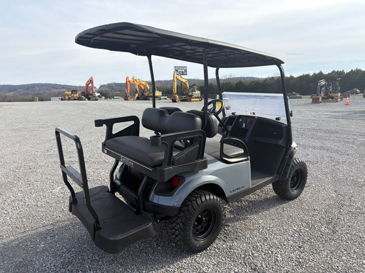 #30691-•-2025-e-z-go-express-s4-4-passenger-gas-golf-cart-image-4
