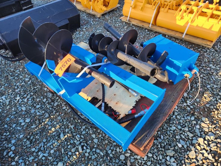 #6021-•-unused-skid-steer-auger-attachment-w/3-bits-image-1