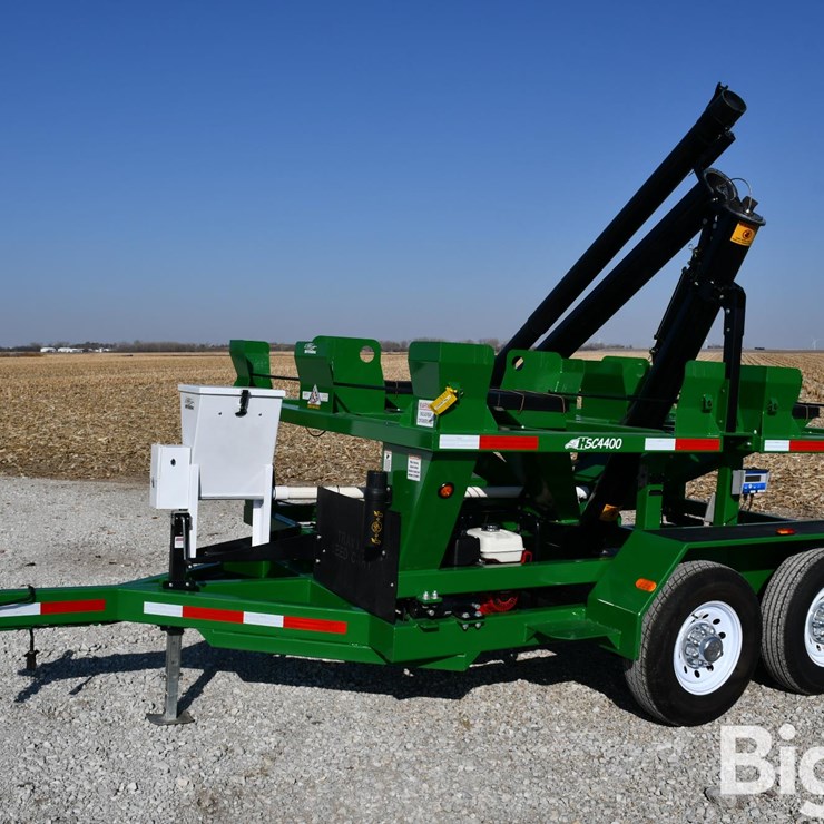 HitchDoc HSC4400 4 Box Seed Tender