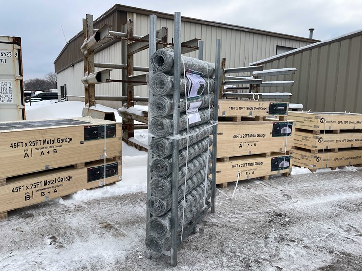 #4058-•-hot-dip-galvanized-field-fence-(o12)-image-2