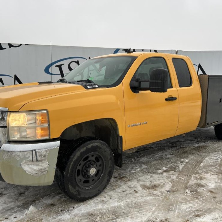 2008 CHEVROLET 2500