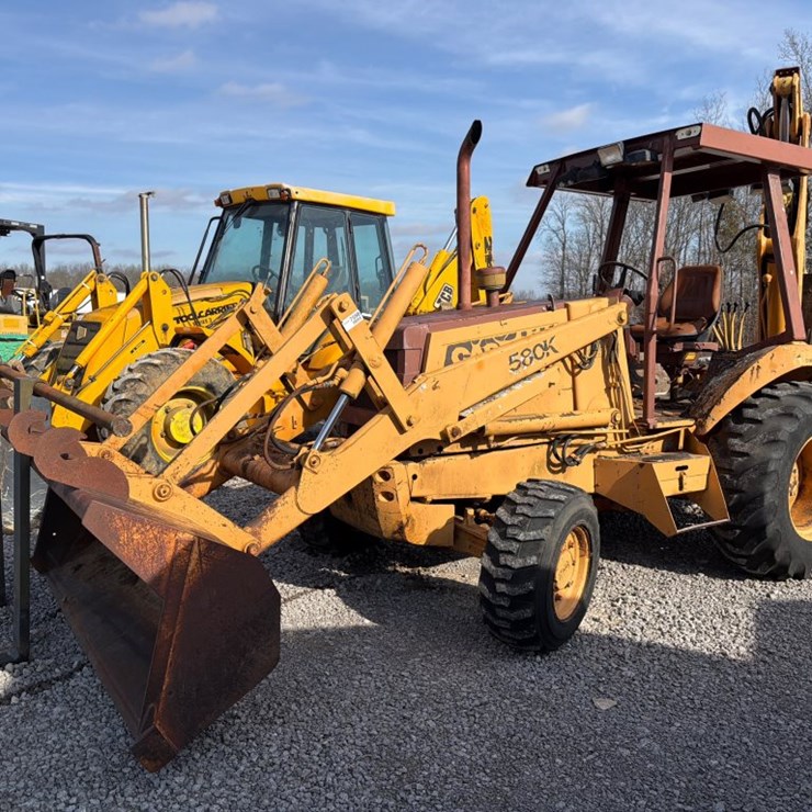 1988 CASE 580K