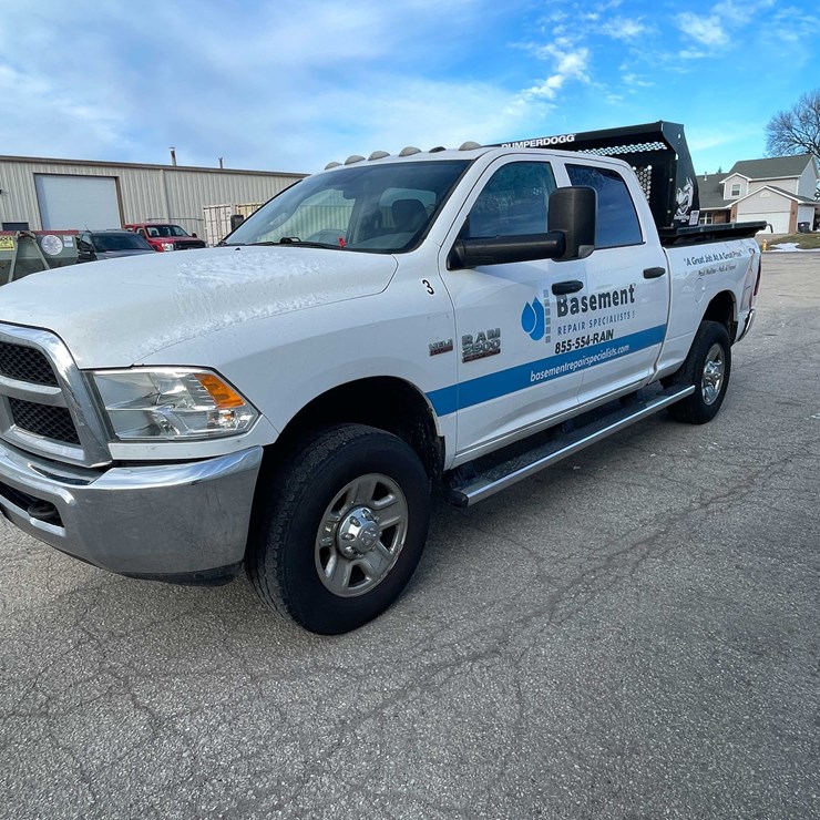 2016 RAM 2500 TRADESMAN