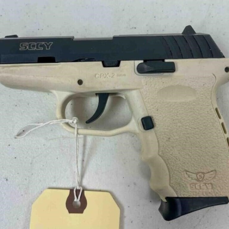 Sccy Arms pistol