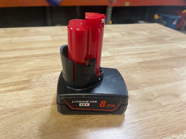 #2043-•-(2)-milwaukee-compatible-12v-8.0ah-batteries-(pr11)-image-8