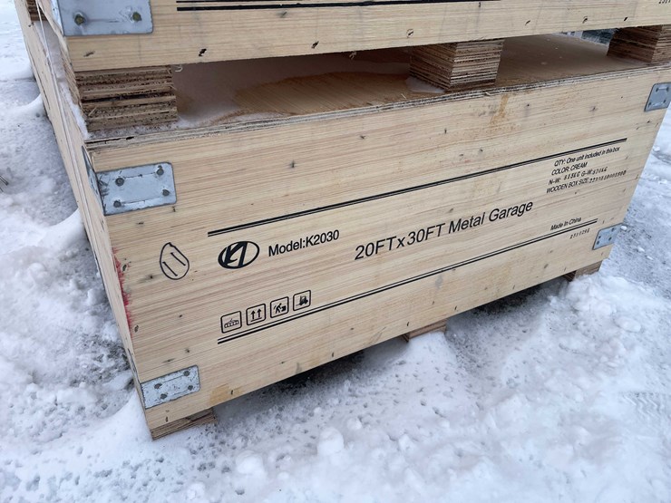 #4016-•-20'-x-30'-metal-garage-(o10)-image-9