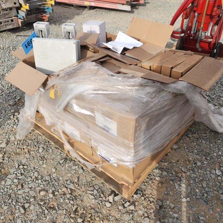 #6029 • Misc. Exit Signs And Battery Units