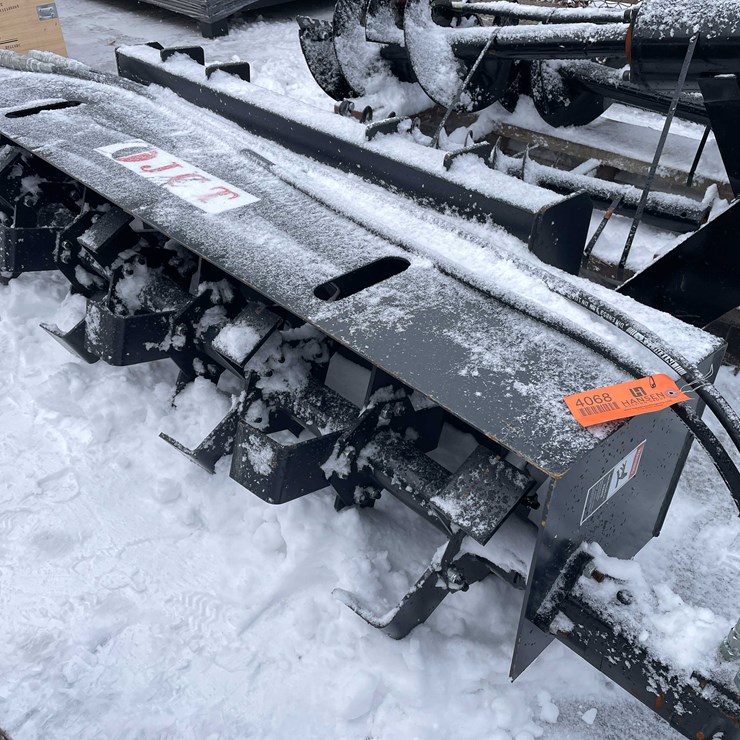 #4068 • Unused JCT 72" Skid Steer Rototiller (O11)