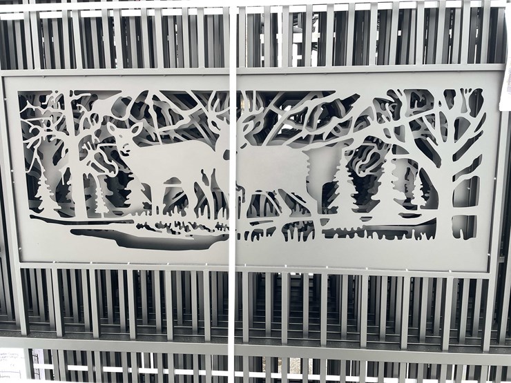 #4044-•-metal-farm-driveway-gate-(o12)-image-4