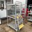 #1301-•-rolling-warehouse-rack-and-ladder-image-1