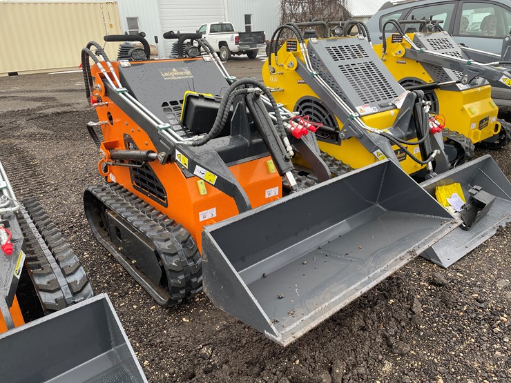 #1311-•-unused,-landhonor-mini-skidsteer-loader-image-3